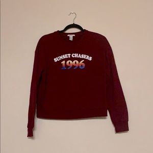 Cropped Crewneck - 1996